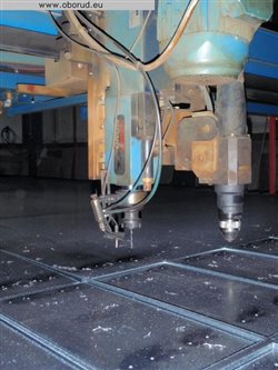Станок плазменной резки SAF Oxytome 30e
